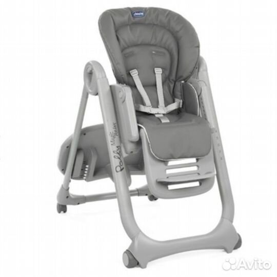 Стульчик для кормления chicco polly magic relax