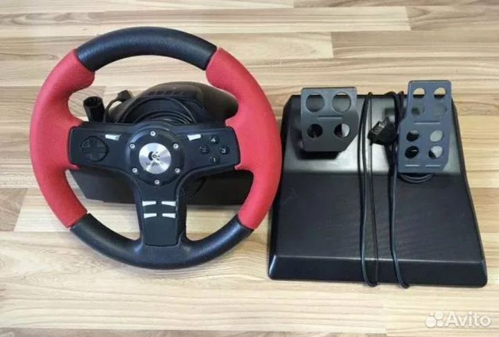 Игровой руль logitech formula force ex