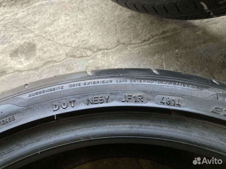 Goodyear Eagle F1 Asymmetric 275/35 R20