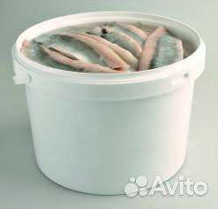 Сельдь филе в масле ведро 4кг