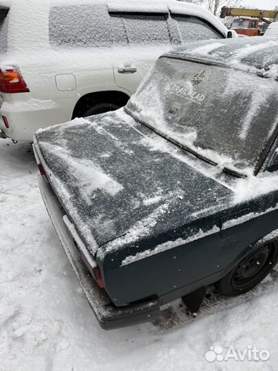 ВАЗ 2107 1.6 МТ, 2002, 100 000 км