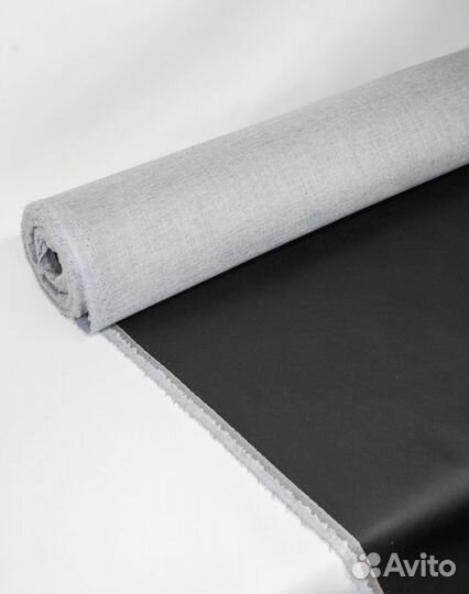 Экокожа черная