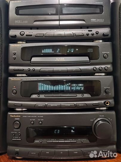 Technics SC-CH 550, Japan