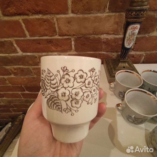 Кружки чашки СССР - зик, Городницкий ф.з