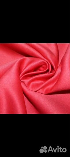 Атлас матовый, плотный