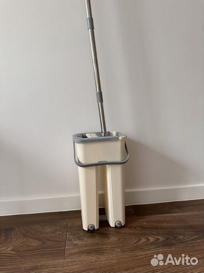 Швабра с ведром и отжимом