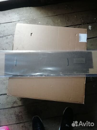 Сетка в бампер. Киа RIO fb. Оригинал