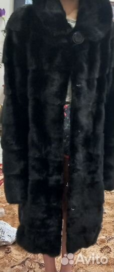 Шуба норковая 44 46