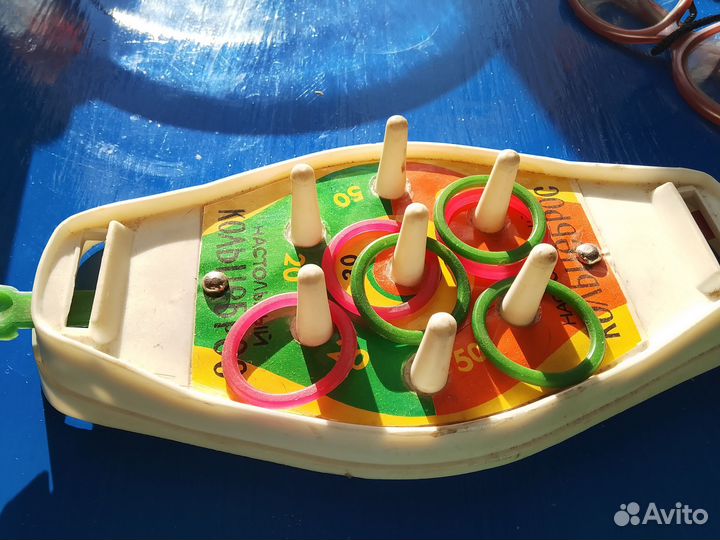 Игра СССР кольцеброс