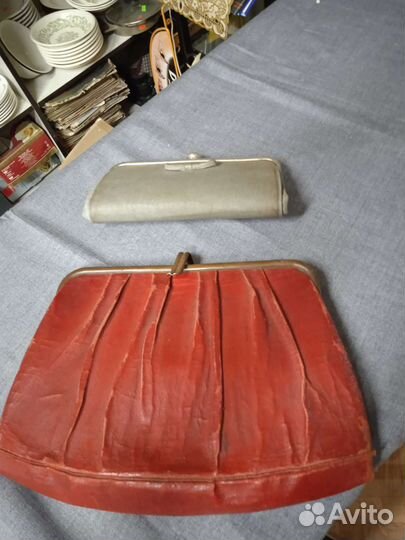Чемоданы, сумки, дипломат, рэдикюль,авоськи СССР
