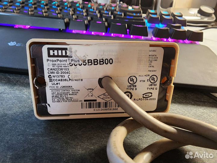 Считыватель HID ProxPoint Plus 6005