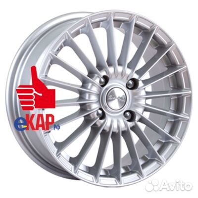 Скад 6x15/4x100 ET45 D67,1 Веритас (кл054) Селена