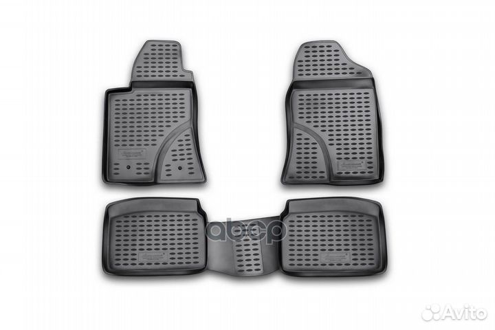Коврики в салон toyota Avensis 04/2003-2009, 4