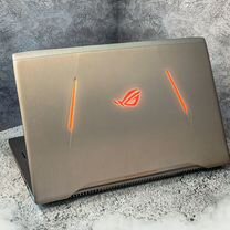 Игровой ноутбук Asus на GTX1050Ti + Core i7