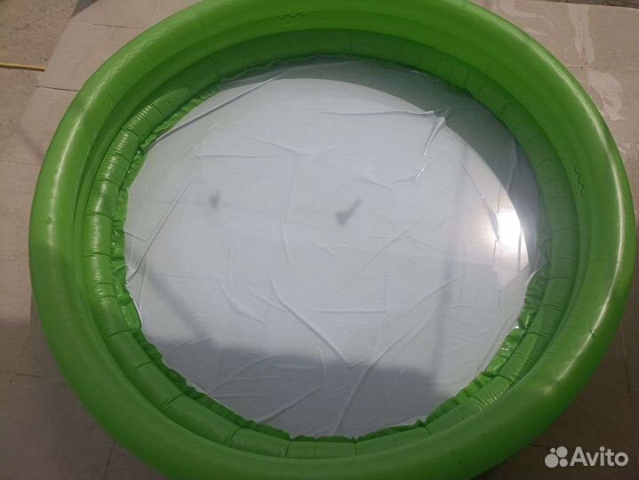 Детский надувной бассейн