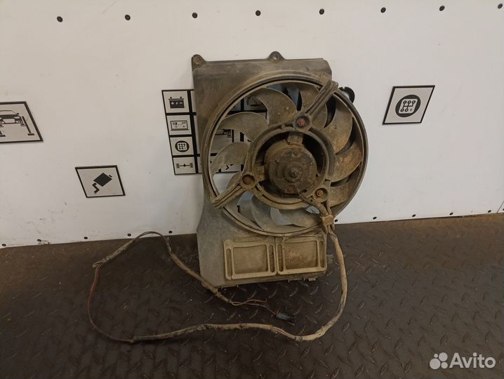 Вентилятор радиатора для Audi 100 C4