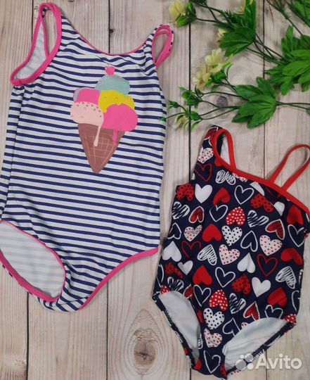 Купальник, шапочка, очки