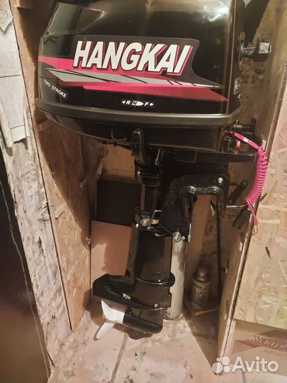 Лодочный мотор ханкай 6