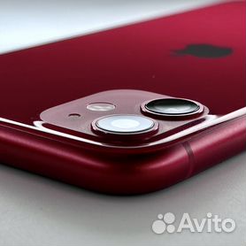 iPhone 11, 64 ГБ, красный