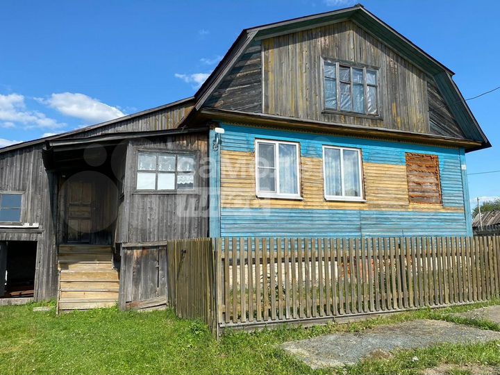 Дом 62,4 м² на участке 15 сот.