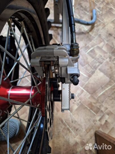 Пит байк JMC MXR 190