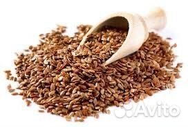 Семена льна