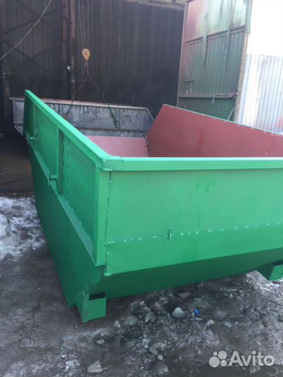 Мусорные контейнеры 8м3 бункера для мусора