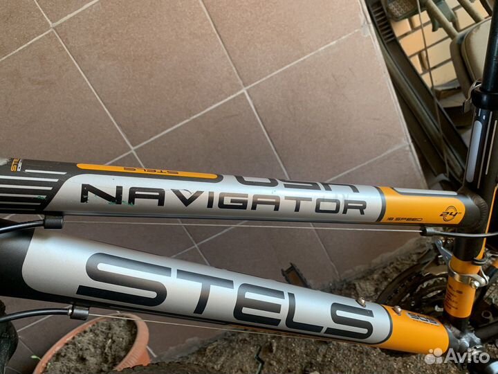 Велосипед горный подростковый stels navigator 450