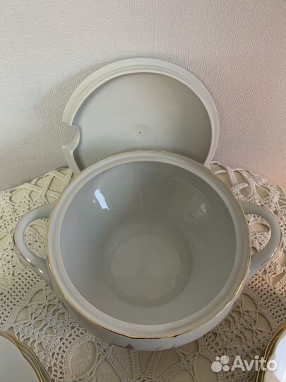 Сервиз столовый Чехословакия по предметам