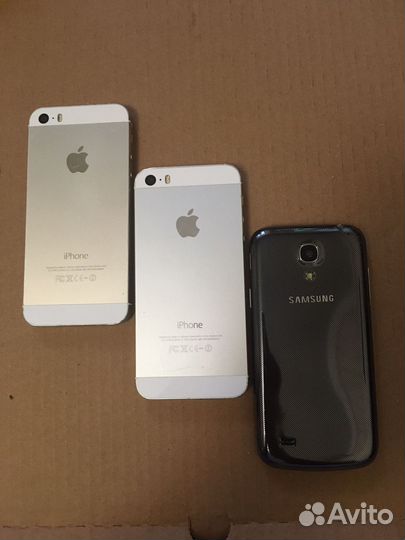 На запчасти телефон iPhone 5S