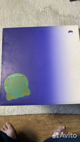 Пластинка 1969 года Omega 10000 Lepes - Венгрия