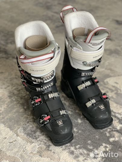 Горнолыжные ботинки salomon s/max 70w 24/24.5 см