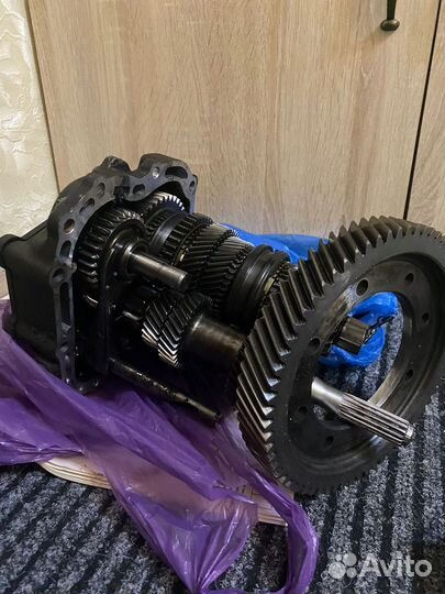 Коробка МКПП F17 на Опель Астра H, J в разборе