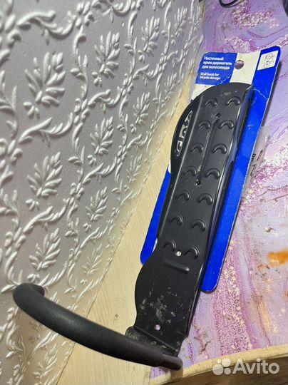 Настенный держатель для велосипеда