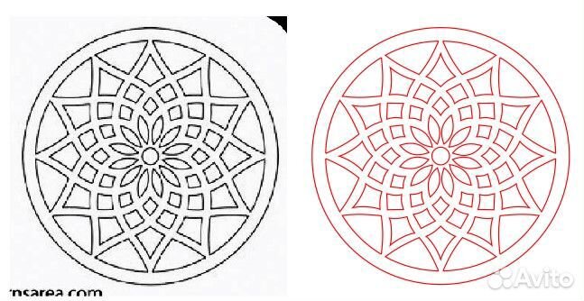 Отрисовка в векторе, работа в cоrеldraw