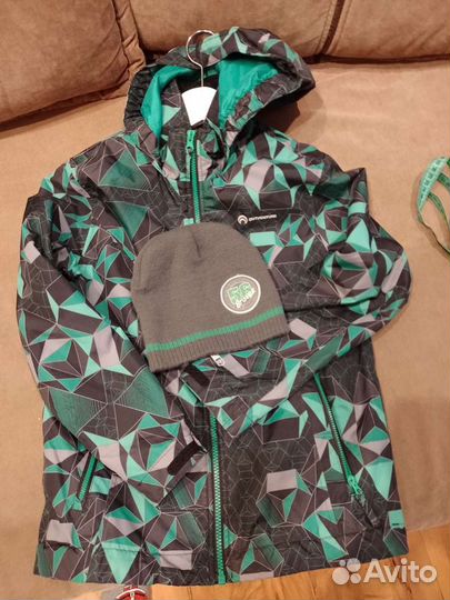 Куртка демисезонная 140