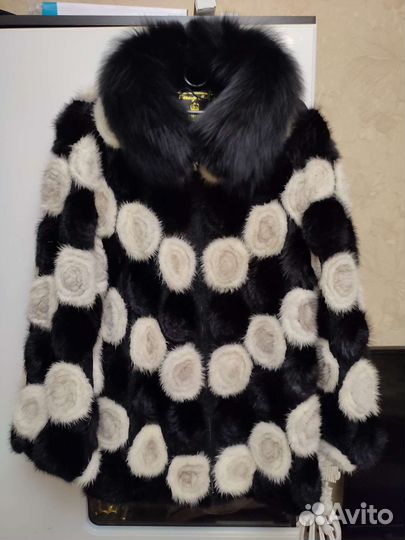 Шуба норковая