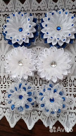 Бантики ручной работы