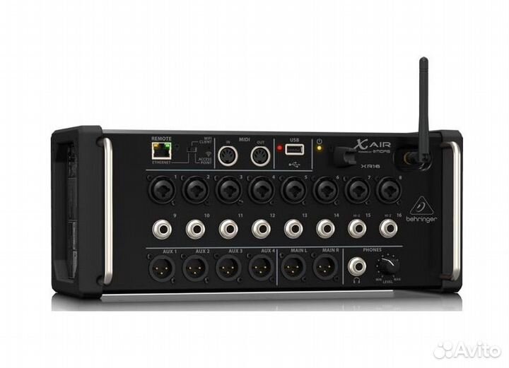 Цифровой пульт беренджер air-16