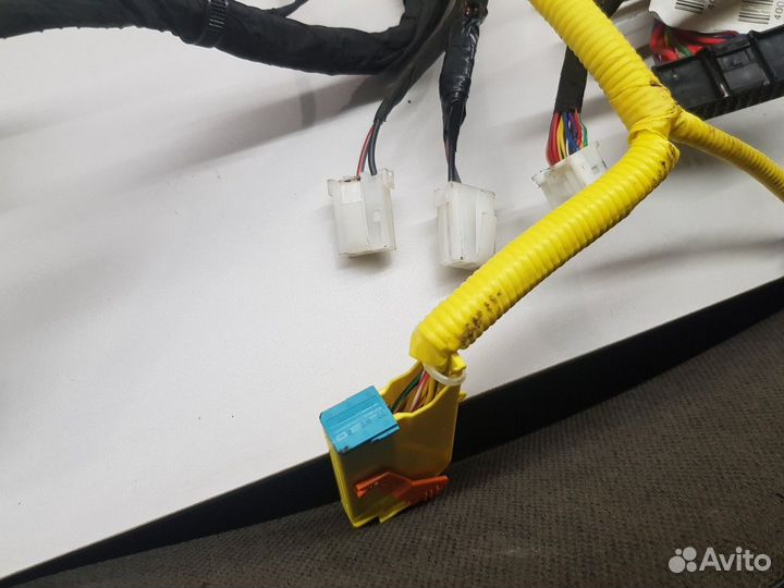 Электропроводка (под торпедо) (Zotye T600)