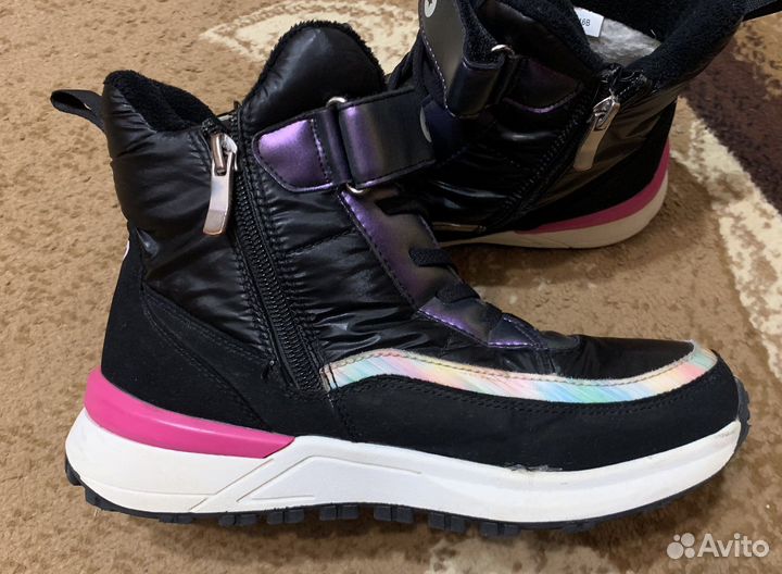 Ботинки зимние для девочки