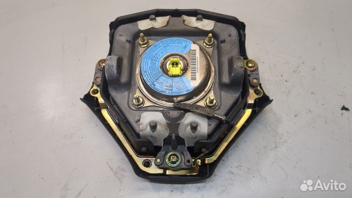 Подушка безопасности водителя Honda Accord 7