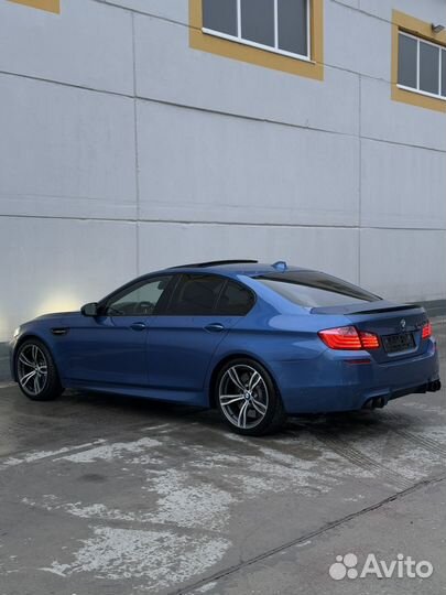 BMW M5 4.4 AMT, 2012, 137 000 км