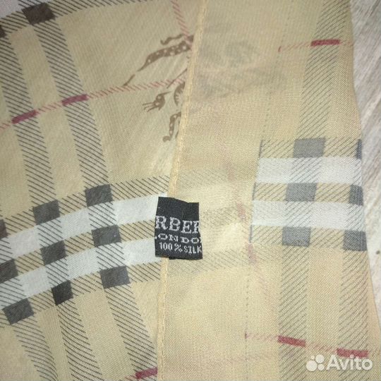 Шелковый платок оригинал Burberry London