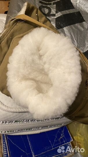 Рукавицы меховые