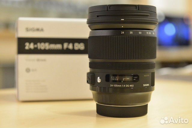 Canon Sigma Art 24-105mm F4 DG OS HSM+Гарантия+