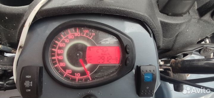 Arctic Cat TRV 700I Cruiser