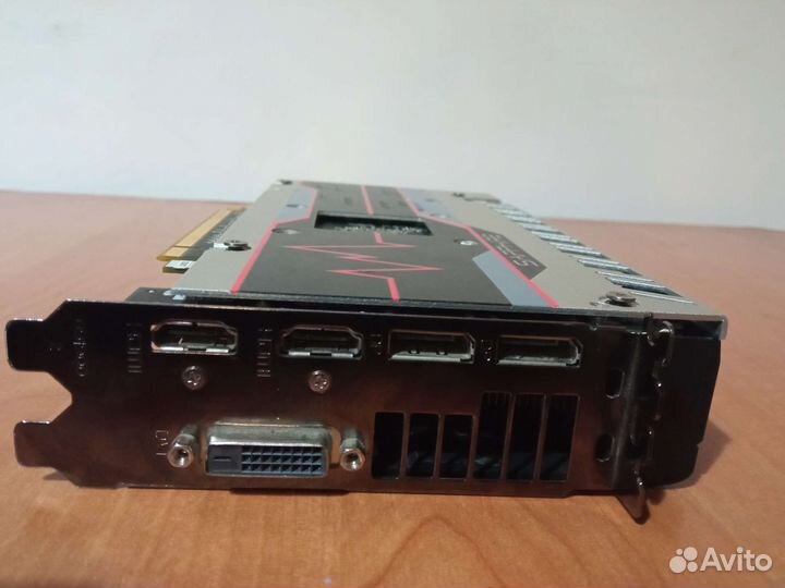 Видеокарта rx580 8gb Sapphire Pulse