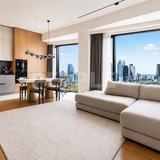 2-к. квартира, 77,9 м², 33/41 эт.