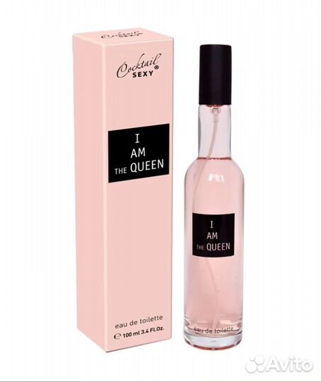 Cocktail Sexy I Am the Queen - женская туалетная в